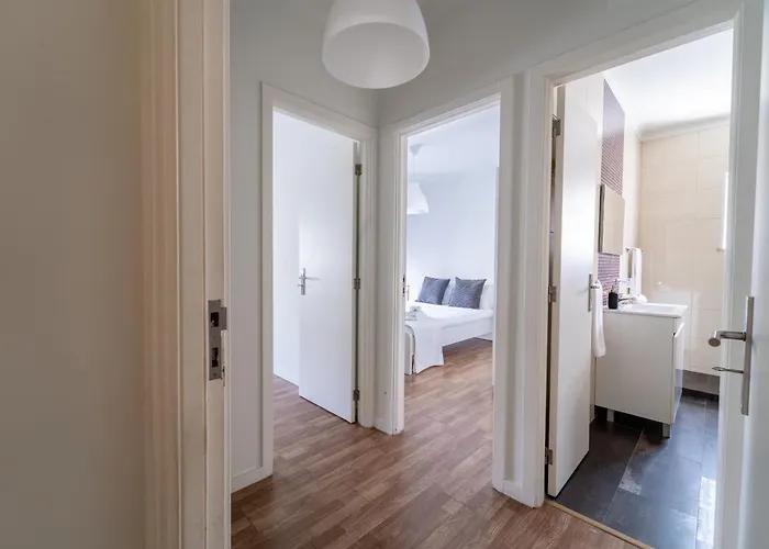 アパート Alvares Araujo - Familiar Perto Da Estacao De Comboios ブラガ