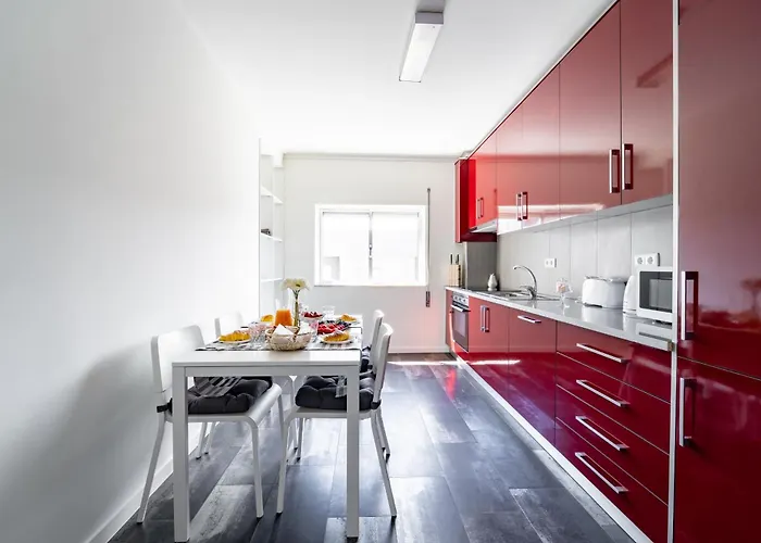 アパート Alvares Araujo - Familiar Perto Da Estacao De Comboios *